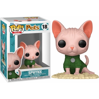 Funko Pop! 18 Pets Sphynx – Zboží Dáma