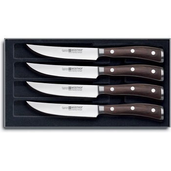 WÜSTHOF Комплект ножове за пържоли IKON, 4 бр. , Wüsthof (WU9706)