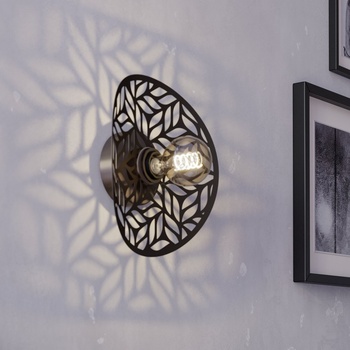 EGLO 44125 - Настенно осветително тяло SWABY 1xE27/60W/230V бронзово (EG44125)