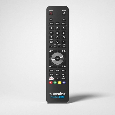 Dálkový ovladač SUPERIOR FREEDOM 2-IN-1 – Zboží Živě