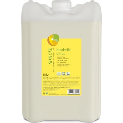 Sonett Citrus tekuté mydlo 10 l
