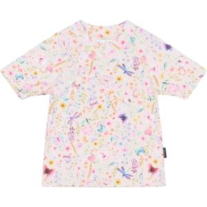 Mikk-Line Детска плажна тениска от ликра Mikk-line Kid's Swim Shirt UV AOP 1029 Lycra - Butterfly AOP - размер 98/104 (EU) (750-2751-0113)
