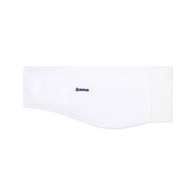 Kama Pletená čelenka Merino CW04 Windstropper Biela