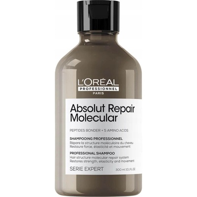 L'Oréal Absolut Repair Molecular Šampón s peptidmi 300 ml