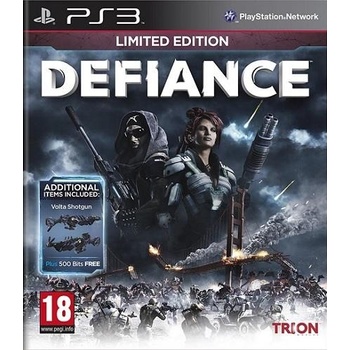 Defiance (Limited Edition)