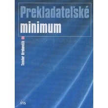 Prekladateľské minimum - Teodor Hrehovčík