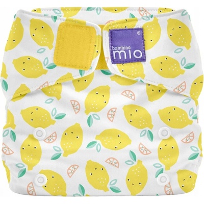 Bambino Mio Plienkové nohavičky Miosoft Lemon Drop 3-9 kg