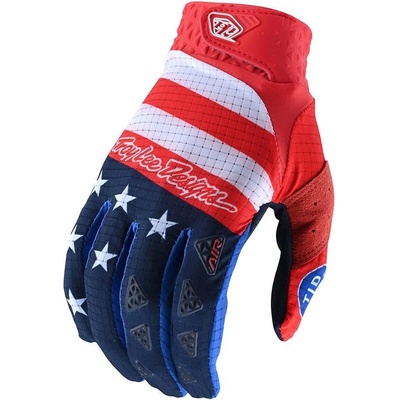 Troy Lee Designs Air Stars Black&Stripes LF red/blue