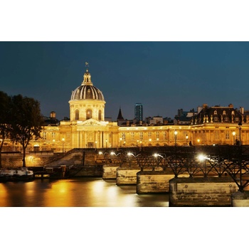 DIMEX ART s. r. o Флизелинов фототапет река сена 375 x 250 см