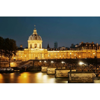 DIMEX ART Флизелинов фототапет река сена 375 x 250 см