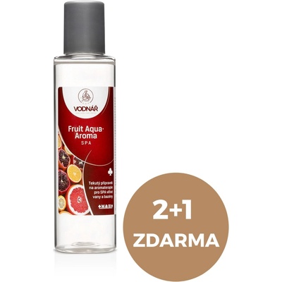 Vodnář Aroma Fruit Aqua 125 ml – Zbozi.Blesk.cz