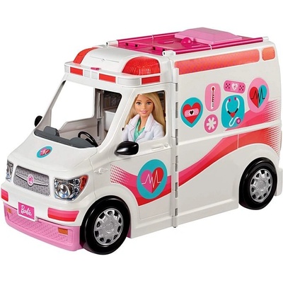 Mattel Barbie klinika na kolech – Zboží Mobilmania