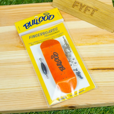Bullgod Fingerboard Komplet Profissionais 34mm OG Logo