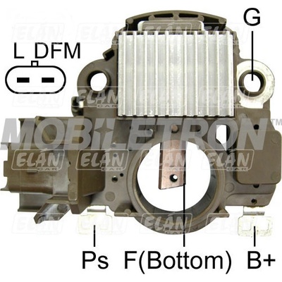 Regulátor alternátoru Mitsubishi A1TA3391 / A5TA6291