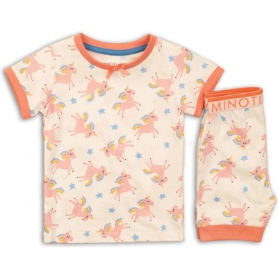 Minoti dětské pyžamo Minoti, PYJA 28, bílá