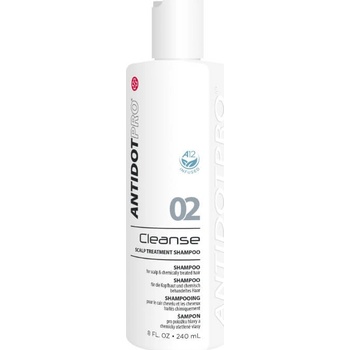 Antidotpro Cleanse 02 Šampon proti lupům 240 ml