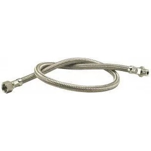 CBM 1/4" M x 3/8" RTS Ø8mm 750mm Гъвкава връзка за горелка (FLE05002)