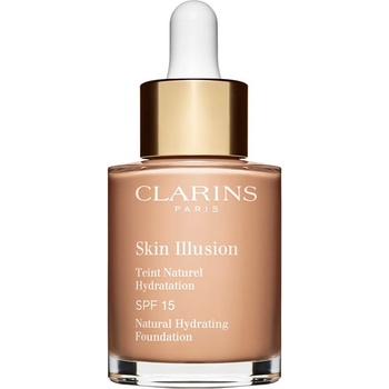 Clarins Hydratační make-up Skin Illusion SPF15 Natural Hydrating Foundation 107 Beige 30 ml