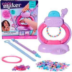 Spin Master Творчески комплект Cool Maker - Stack’d Heishi, студио за гривни (6072592)