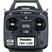 Futaba 6K V3 s prijímačom R3008SB Mód 1