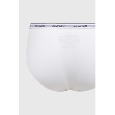 Calvin Klein Бикини Calvin Klein Underwear (3 чифта) в бяло 000QD5207E (000QD5207E)