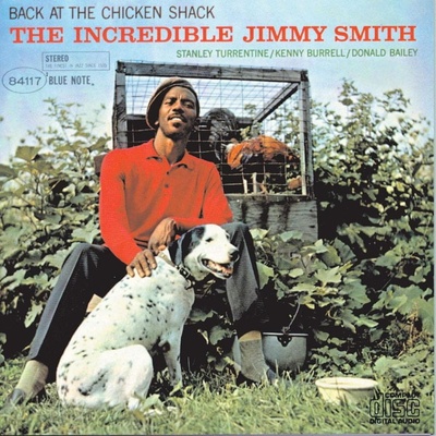 BLUE NOTE JIMMY SMITH - Back At The Chicken Shack LP
