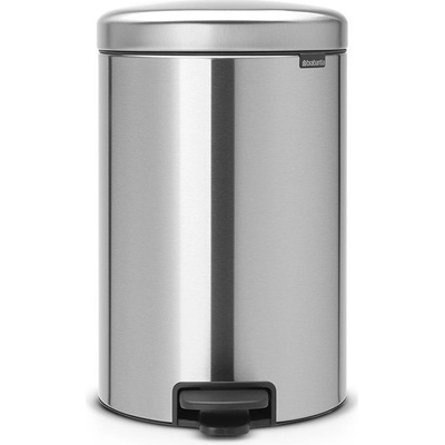 Brabantia odpadkový kôš Newlcon Brabantia matný ocelový 20 l