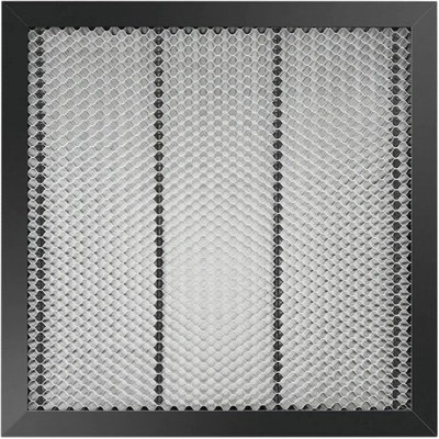 Hobbyvěci Voštinový Pracovní Stůl pro Gravírování, Hliníková Podložka 50 x 50cm Varianta: Voštinový stůl