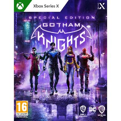 Rycerze Gotham (Gotham Knights) Special Edition Microsoft Xbox X ( - )