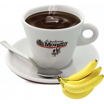 Moretto prémiová horká čokoláda banán 30 g