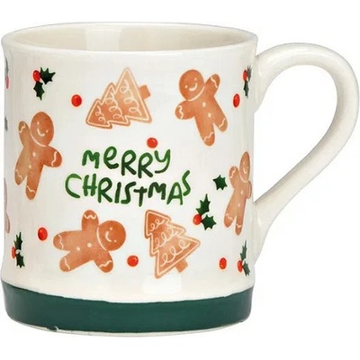 WURM Порцеланова коледна чаша с меденки 350мл, 13х8х10см (2080)