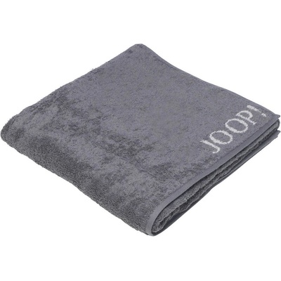 Joop! uterák 80 x 150 cm 003367211518 antracitová / sivá