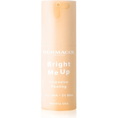Dermacol Bright Me Up Intensive Peeling интензивен пилинг s AHA 30ml
