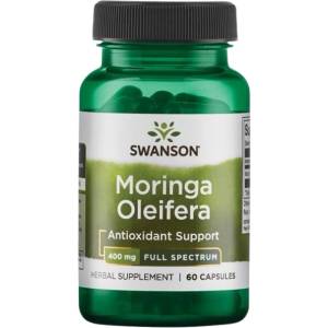 Swanson Moringa Oleifera 400 mg [60 капсули]