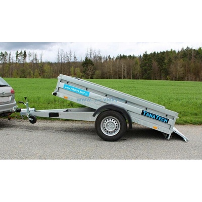 Přívěsný vozík Zaslaw 235SUH 235x132x35 1300kg sklopný
