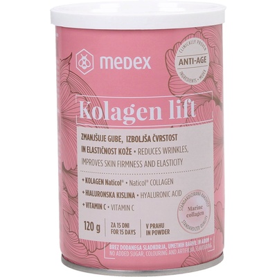 Medex Прах CollagenLift - 120 г