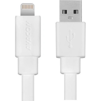 Avacom MFI-120W USB - Lightning, MFi certifikace, 120cm, bílý