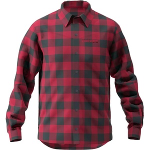 Zimtstern Мъжка риза с копчета Zimtstern Timbaz Shirt - Jester Red / Pirate Black (033-1500-0111)