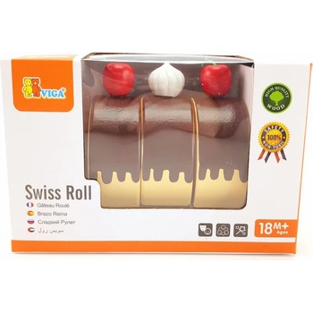 Image 1 of Viga Toys Дървена играчка Viga - Швейцарско руло (51323)