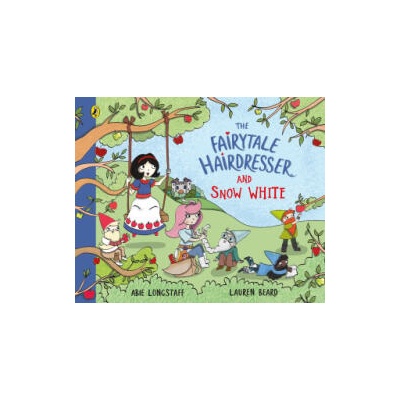 Fairytale Hairdresser and Snow White | Abie Longstaff