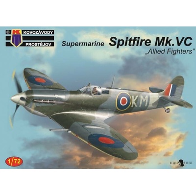 Kovozávody Prostějov Supermarine Spitfire Mk.Vc „Allied Fighters“ 1:72