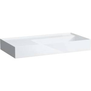 Laufen Kartell - Умивалник 90x46 см, SaphirKeramik, бял H8103390001121 (H8103390001121)