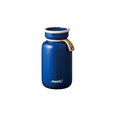 Mosh! Latte Tumbler dvoustěnná termoska 330 ml modrá