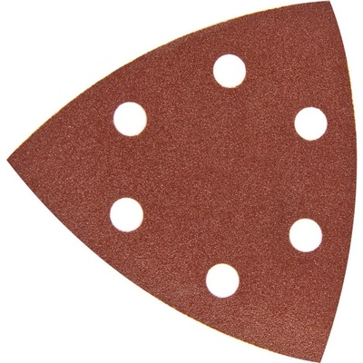 DEMA Brúsny papier pre delta brúsku 93x93x93 mm P150, 50 ks