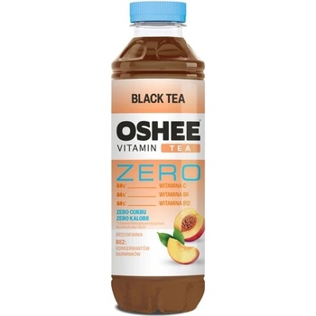 OSHEE Vitamin Black Tea Zero 555 мл