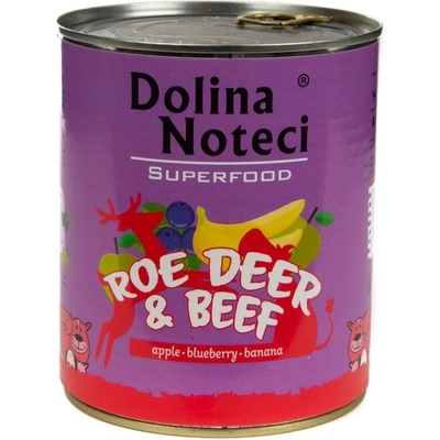 Dolina Noteci Superfood srnčie a hovädzie 400 g