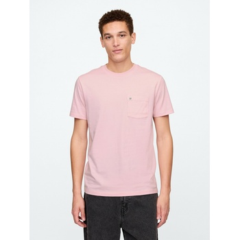 GAP Тениска Gap с джоб GAP | Rozov | МЪЖЕ | XS