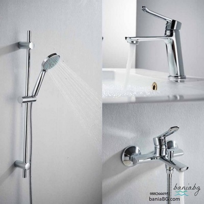 Inter Ceramic Душ сет3 в 1 - ict 5007-3