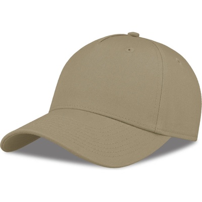 Atlantis Headwear Shot-S 5 panelová COT33027855599-khaki Khaki