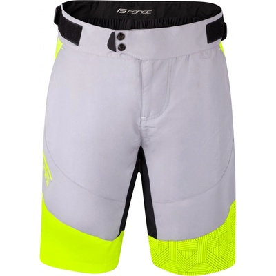 Force Storm s odnímateľ. vložkou šedo-fluo